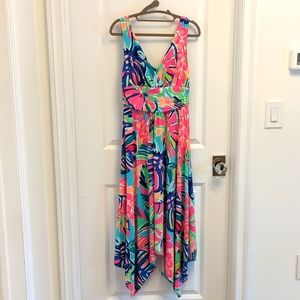 Lilly Pulitzer handkerchief hem dress